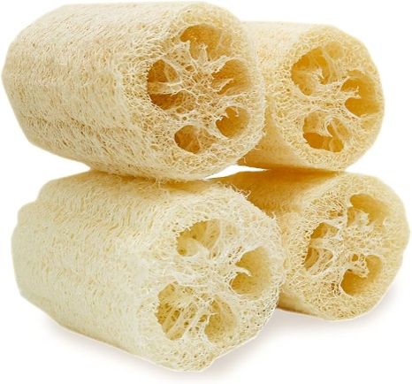 Natural Cylindrical Loofah 1